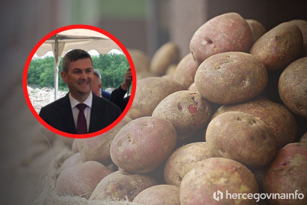 TEŠKA GODINA ZA MARUŠIĆA Višestruko novčano nagrađivanom stranačkom poduzetniku vraćen i krompir iz Hrvatske