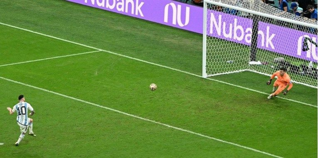 MESSI O PENALU "Proučavao sam Livakovića jer mu je teško zabiti gol, a svi igrači mu 'pomognu' prije pucanja"