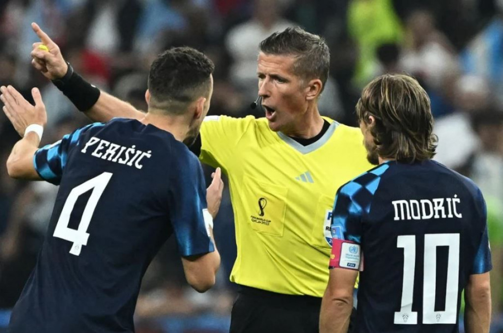 Bivšem nogometašu Zrinjskog talijanski sudac otkrio zašto je dosudio penal za Argentinu protiv Hrvatske