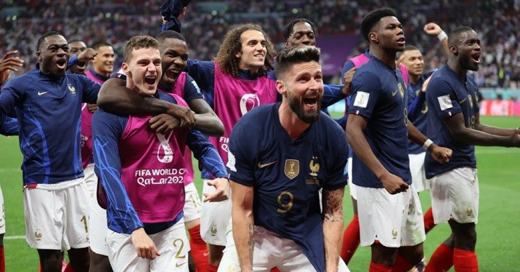 FRANCUSKA U FINALU Hrvatska igra protiv Maroka za broncu