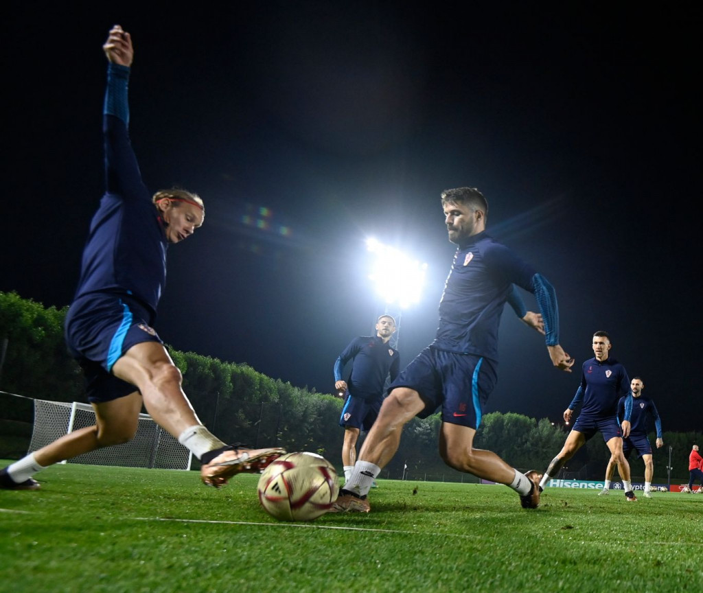 Gvardiol i Brozović trenirali, ovo bi moglo biti prvih 11 za Argentinu
