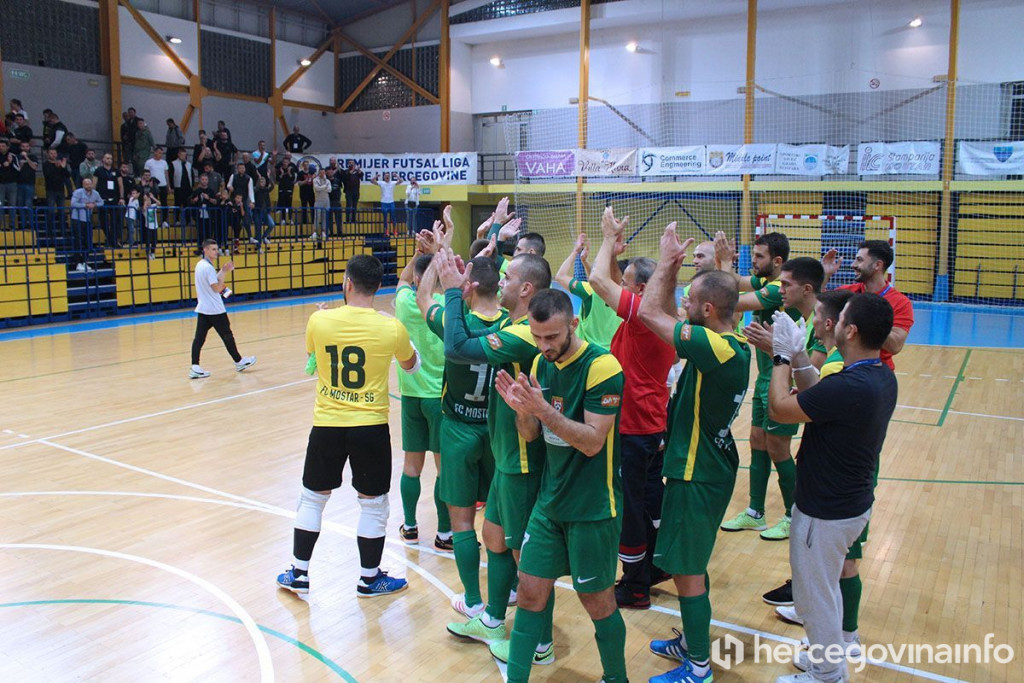 POBJEDOM U ŠIROKOM Mostarci osigurali jesenski naslov