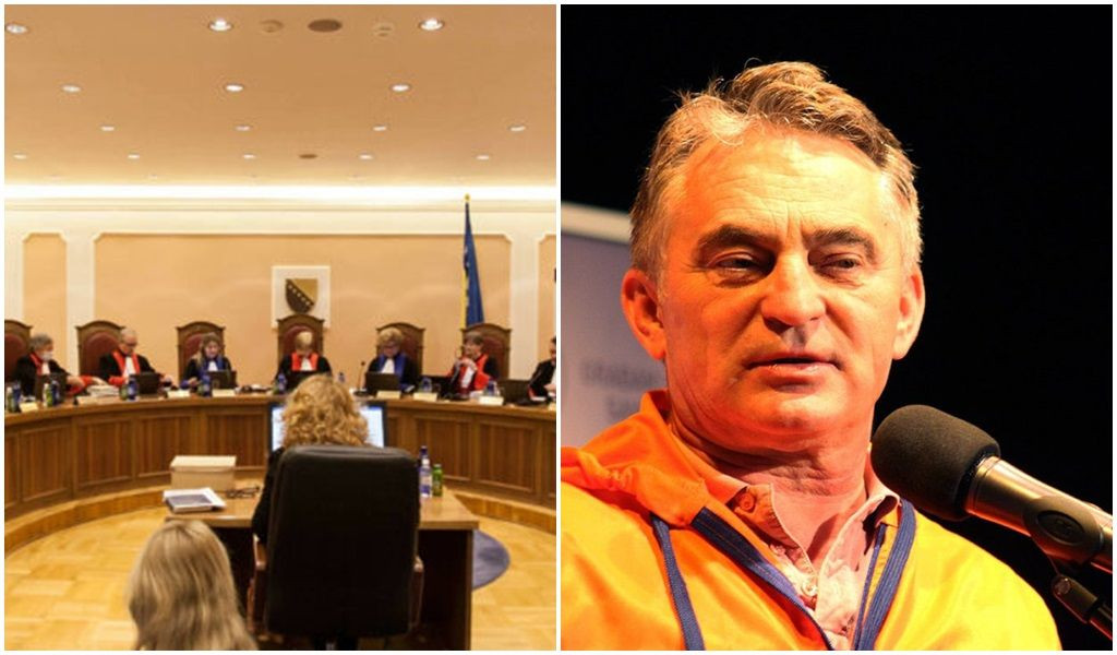 KORPA Ustavni Sud odbio Komšićev zahtjev o Schmidtovim izmjenama Izbornog zakona