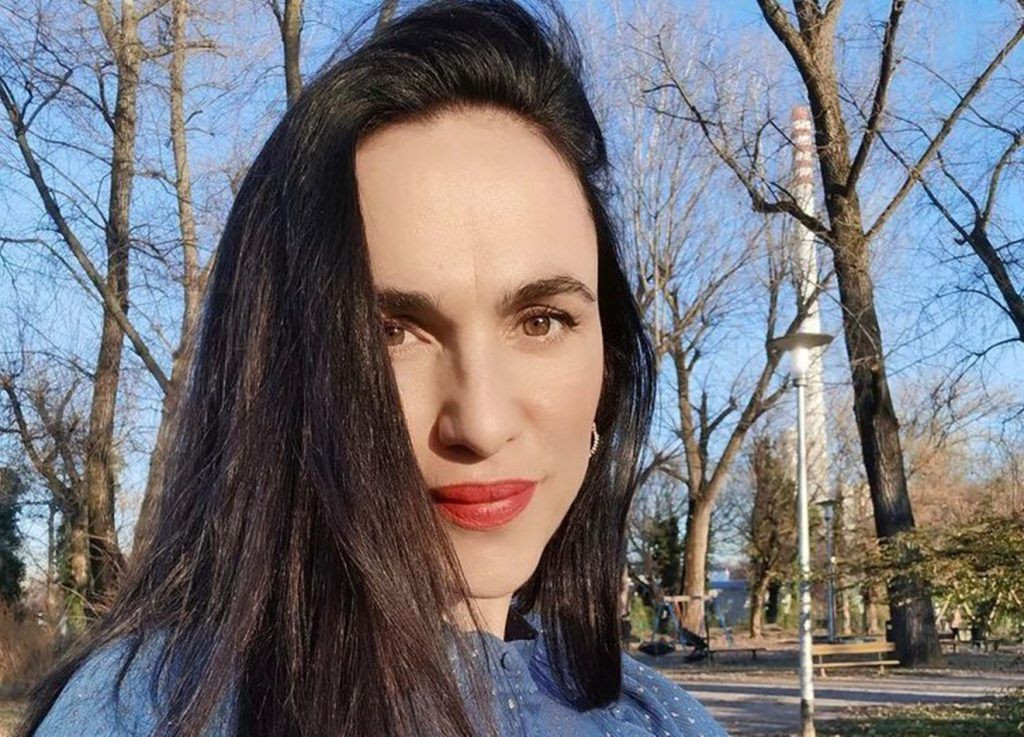 ''NEK JE ZABILJEŽENO DA SAM BILA KOMAD'' Marijana Mikulić objavila svoje stare fotografije