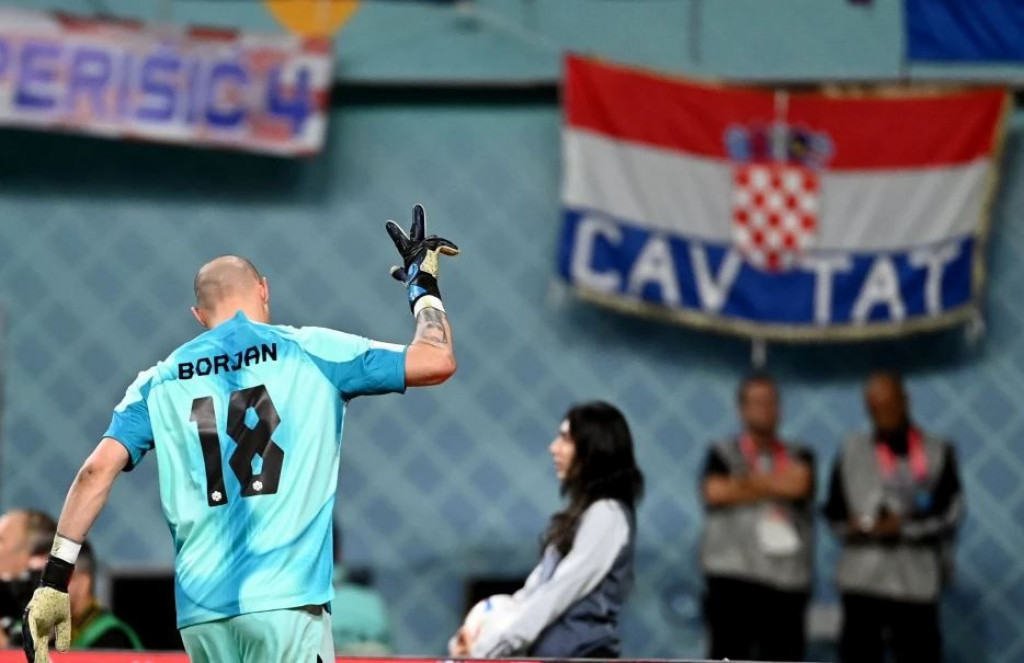 FIFA kaznila Hrvatsku zbog vrijeđanja Milana Borjana