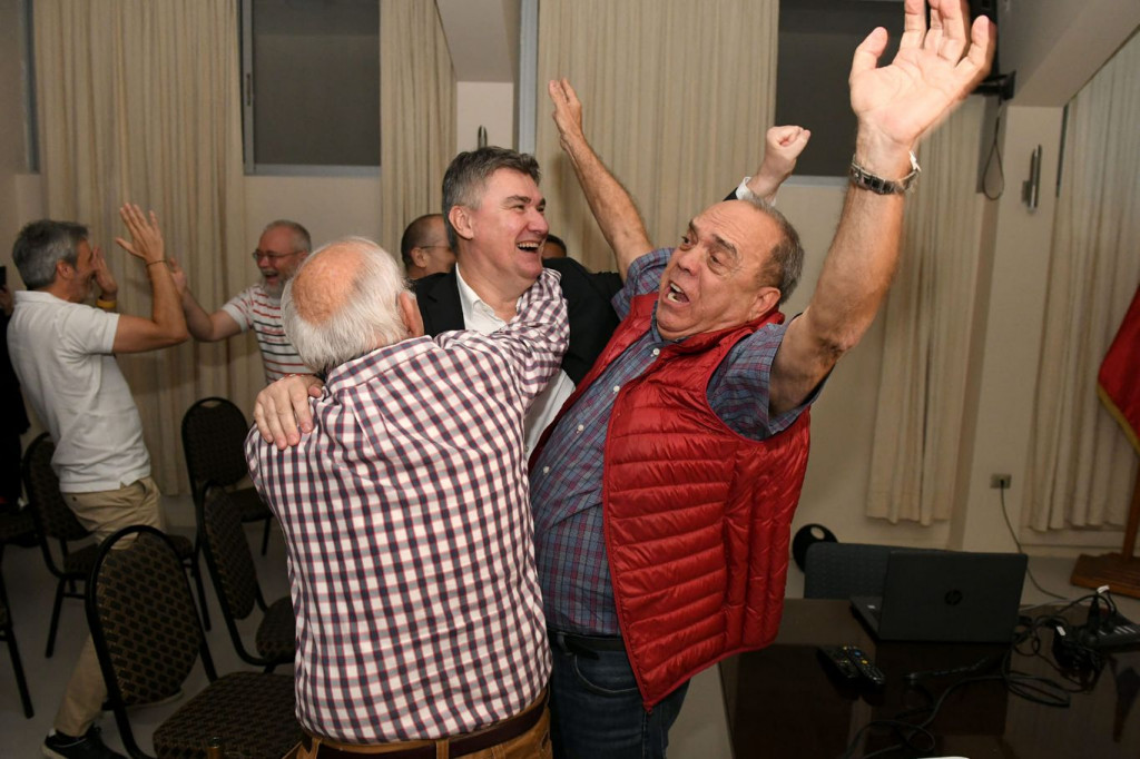 U ČILEU Ovako Milanović slavi ogromnu pobjedu Hrvatske