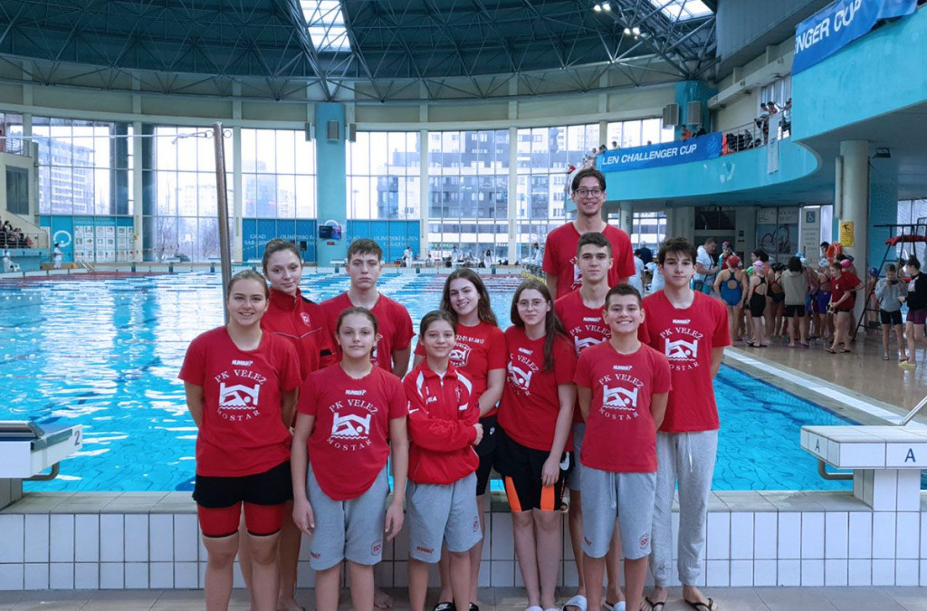 OTVORENO PRVENSTVO BIH Na zadnjem ovogodišnjem natjecanju, Velež upotpunio kolekciju sa 19 medalja