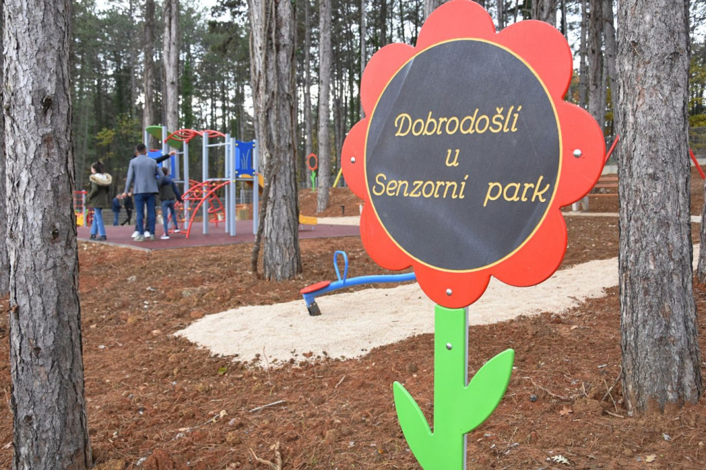 ČITLUK Otvoren senzorni park u Edukacijsko-rehabilitacijskom centru „Sveti Josip Radnik“