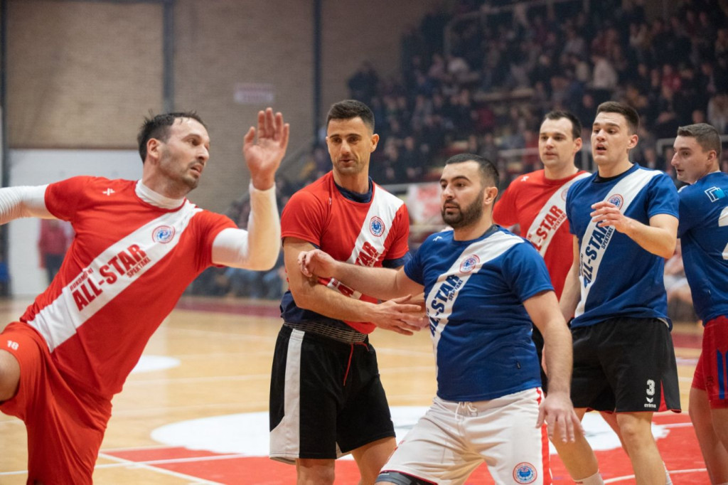 SVE JE SPREMNO ZA SPEKTAKL Rukometne zvijezde danas u Mostaru