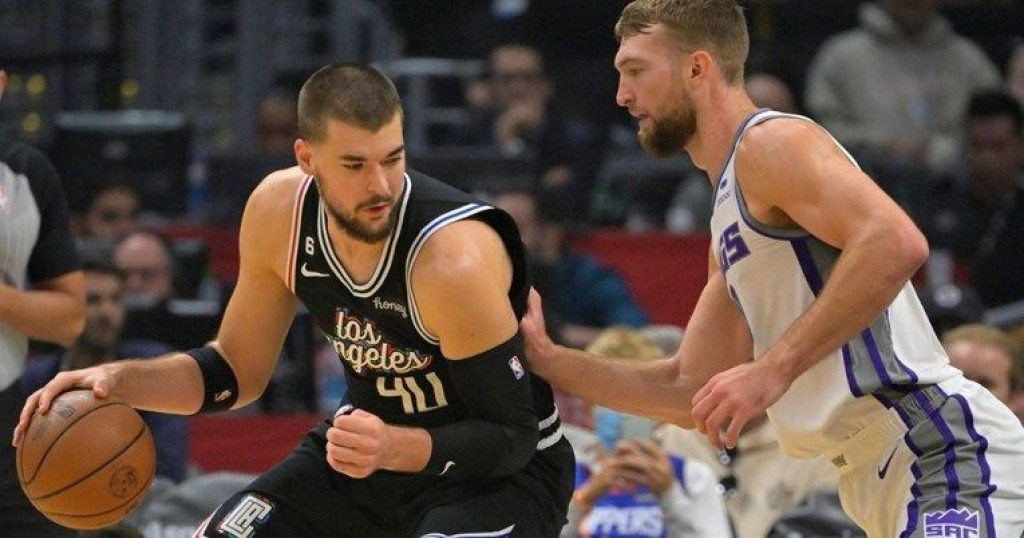 Double-double Ivice Zupca, ostatak momčadi uzeo "slobodnu večer"