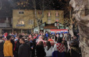 Ludnica u Hercegovini, slavi se pobjeda Vatrenih
