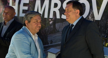 Rašid Serdarov i Milorad Dodik
