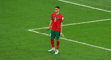 Hakimi je pogodio za senzaciju, mnogi njegovu proslavu smatraju ozbiljnom porukom za Enriquea