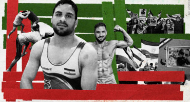 Iran hrvač smrtna kazna