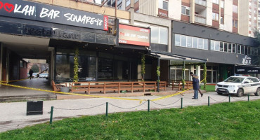 Eksplozija u kafiću/Sarajevo