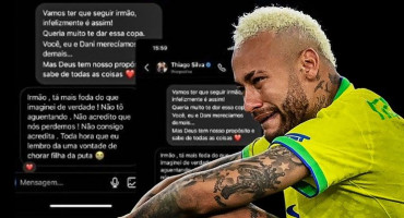 KONTROVERZNA OBJAVA Neymar objavio razgovore igrača Brazila bez njihovog dopuštenja, šokirani su ispadanjem od Hrvatske