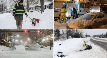 SNJEŽNA OLUJA I DALJE ODNOSI ŽIVOTE 'Brojke preminulih nažalost će još rasti'