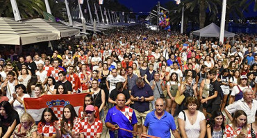 I SPLIT ĆE DOČEKATI REPREZENTACIJU Poznato je i tko će nastupiti na Rivi