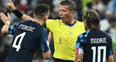 Bivšem nogometašu Zrinjskog talijanski sudac otkrio zašto je dosudio penal za Argentinu protiv Hrvatske
