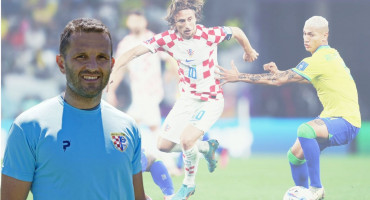 KOMENTAR 'Luka mi se javio sinoć iz svlačionice, takav se više ne rađa. Samo neka traje kako to kažu u Mostaru'