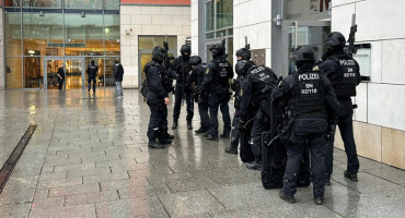 Dresden Njemačka policija