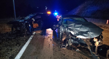 Rotimlja sudar prometna nesreća