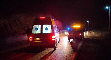MOSTAR - STOLAC Šest osoba ozlijeđeno u prometnoj nesreći, među njima i djeca