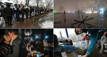DRAMATIČAN KLIČKOV APEL "Kijevu prijeti apokalipsa, pripremite hranu, vodu, toplu odjeću i dokumente"