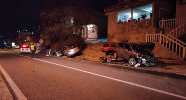 MOSTAR Težak sudar na magistrali