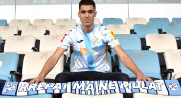 Niko Janković napustio Zrinjski i potpisao za Rijeku