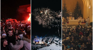 doček Nove godine
