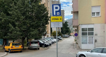 OD SRIJEDE Idući tjedan počinje naplata parkinga u nekoliko kvartova u Mostaru