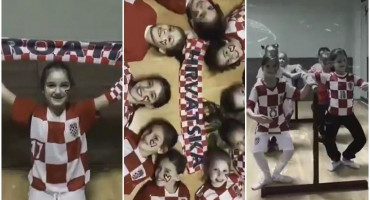Malene plesačice Zrinjskog snimile navijačko-plesni spot posvećen Vatrenima