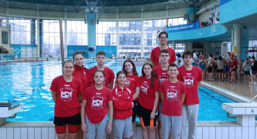 Plivački klub Velež na otvorenom prvenstvu BiH 2022