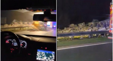 Prometna nesreća autocesta A1