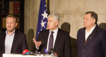 TUŽITELJSTVO NA STAND BY Protiv Dodika, Čovića i Izetbegovića podneseno 39 kaznenih prijava, pogađajte kako su završile