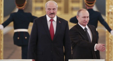 SUSRET VOJNIH PARTNERA Putin s ministrima dolazi u Bjelorusiju nakon nekoliko godina