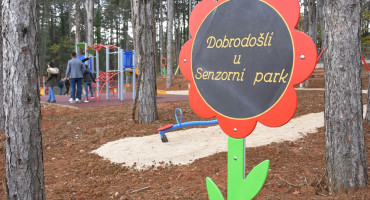 ČITLUK Otvoren senzorni park u Edukacijsko-rehabilitacijskom centru „Sveti Josip Radnik“