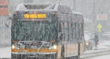 Amerika se smrzava, više od milijun ljudi je bez struje