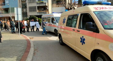 U HNŽ-u štrajk 4.000 zdravstvenih radnika