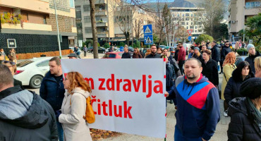 Zdravstveni radnici u petak izlaze na ulice