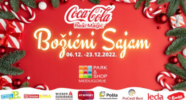 Park & Shop,Božićni sajam,sajamske kućice,,Sv. Nikola,Božićni koncert