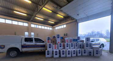 Zapljena cigareta Tuzla