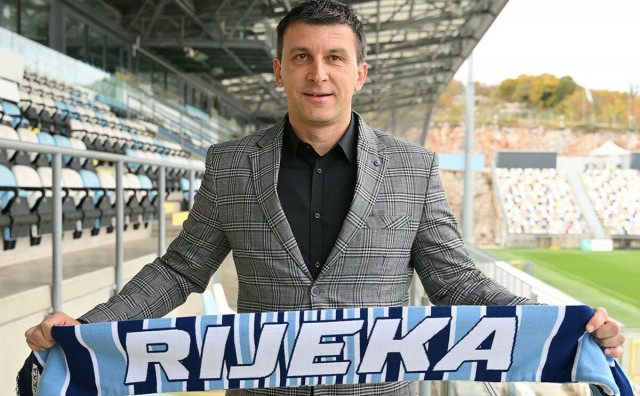 Sergej Jakirović Rijeka