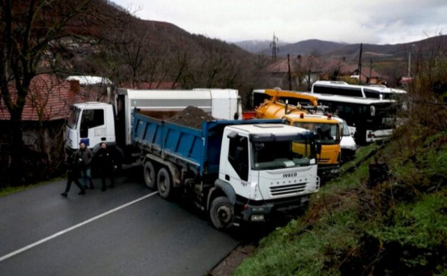 NAKON BLOKADE CESTE Kosovo zatvorilo najveći granični prijelaz