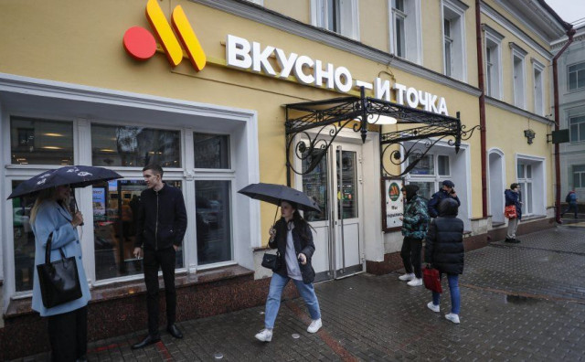 ALTERNATIVNI HAMBURGER Big Mac u Rusiji dobio novo ime