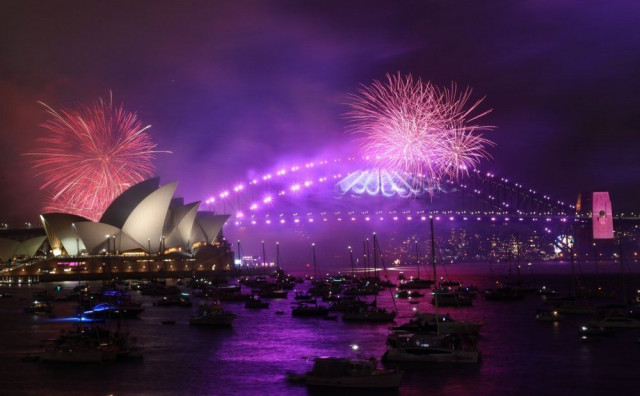 Dio svijeta već je ušao u 2023. godinu, pogledajte spektakularne prizore iz Australije