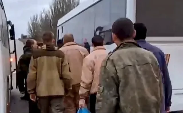 NA STARU GODINU Rusija i Ukrajina razmijenile zarobljenike