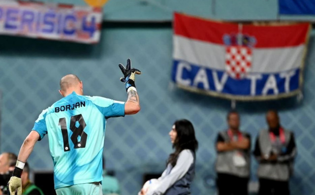 FIFA kaznila Hrvatsku zbog vrijeđanja Milana Borjana