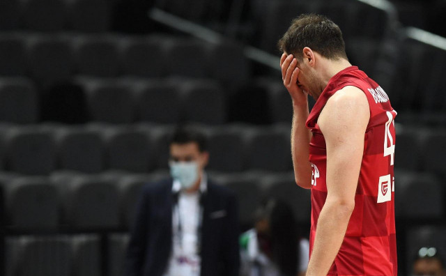 Bojan Bogdanović se ozlijedio uoči nove NBA sezone